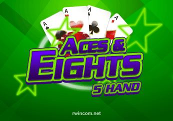 Hình ảnh trò chơi Aces & Eights 5 Hand tại rwin